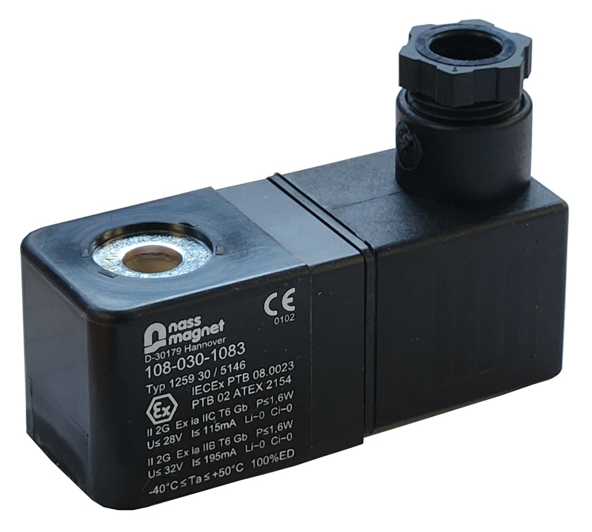 ATEX Exia Intrinsically safe coil