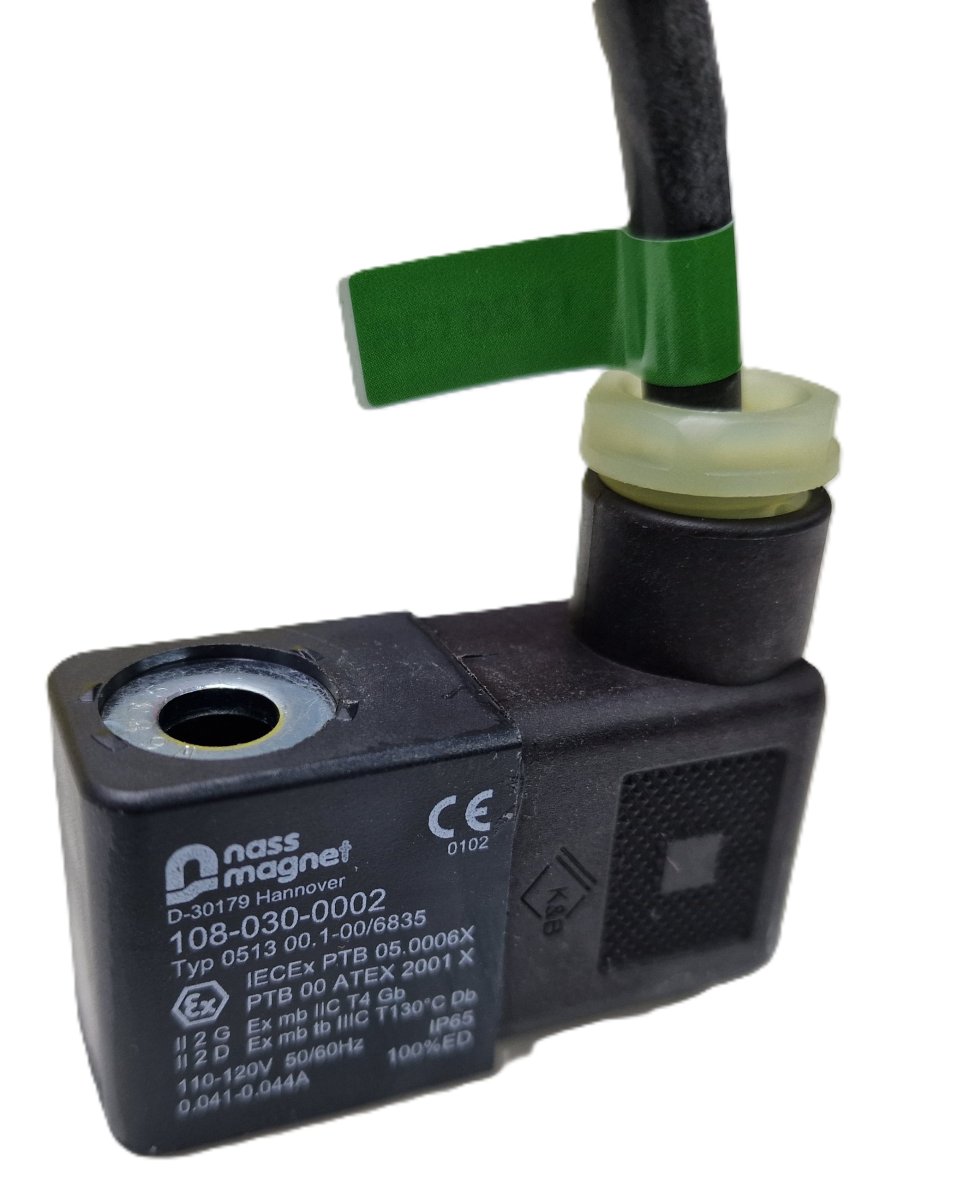 Nass Magnet System 8/22 ATEX Exm Coil