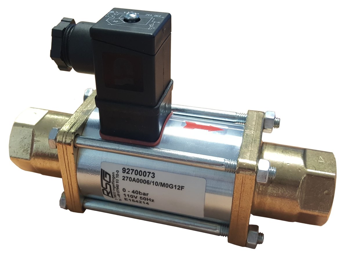 2 way coaxial solenoid valve