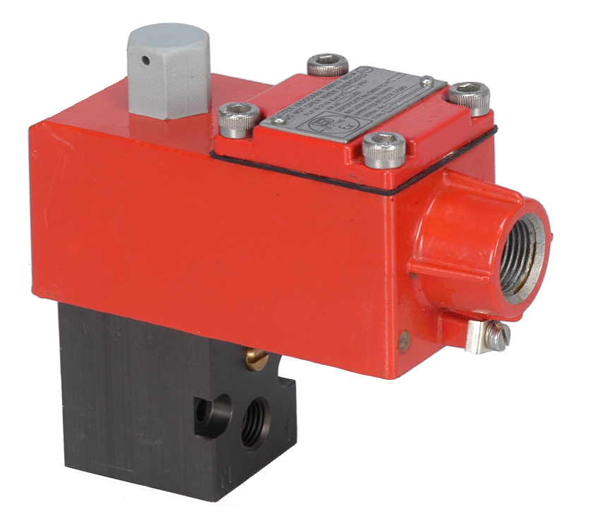 Exd Namur 3 way valve