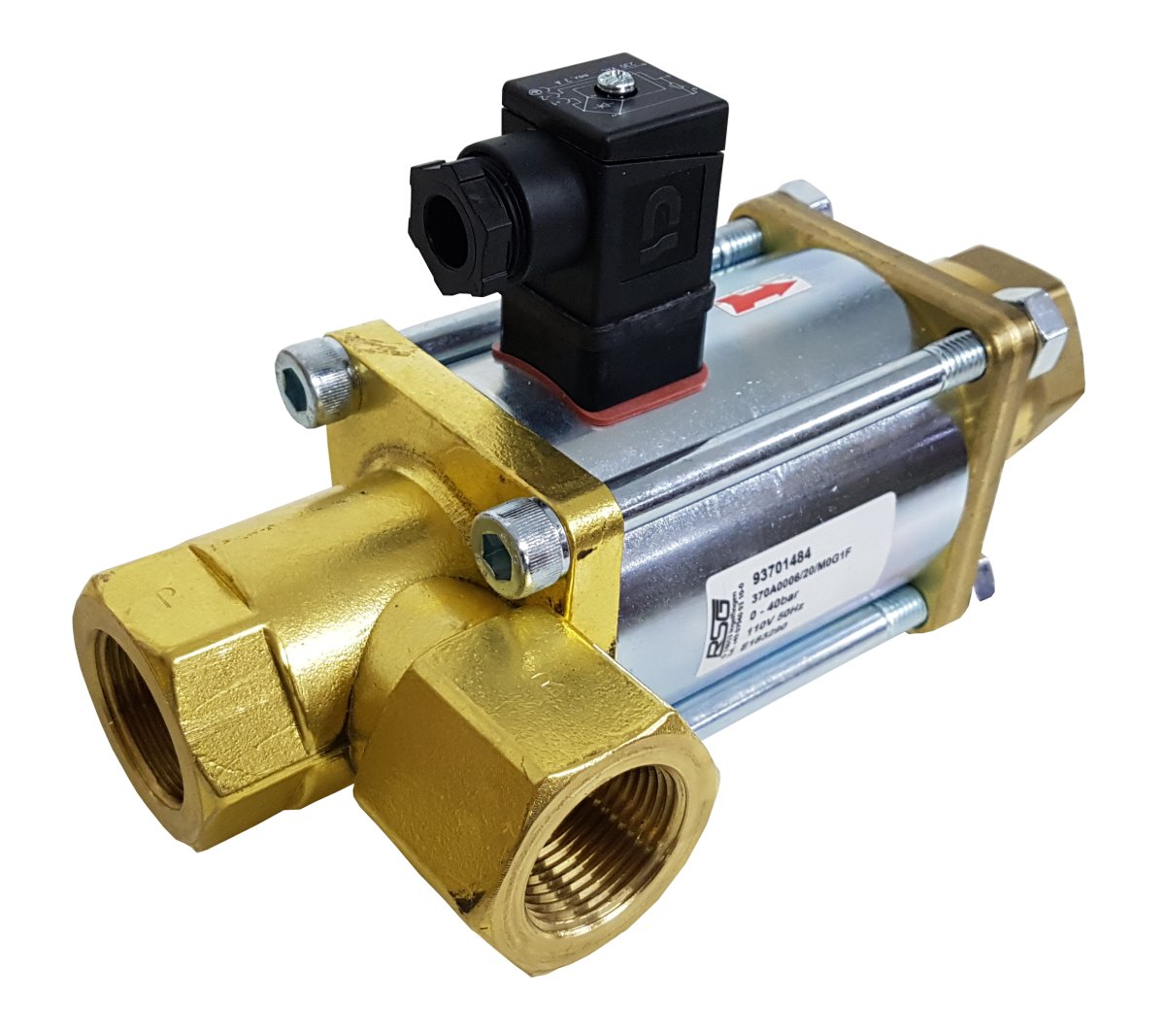 3 way Coax solenoid valve