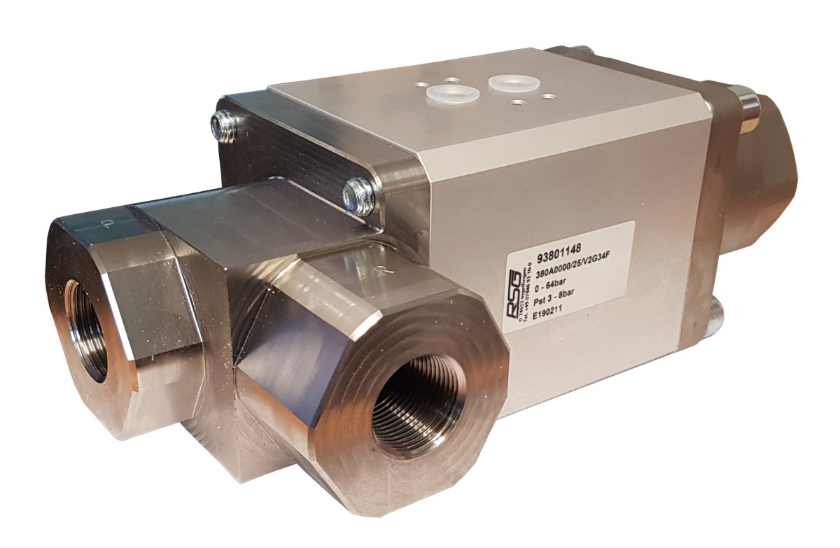 3 way Coax pneumatic valve