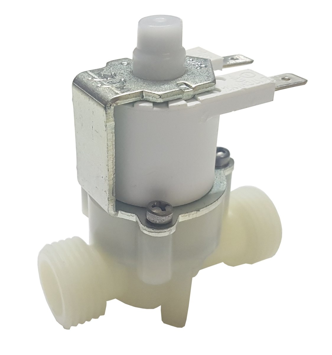 Plastic latching water solenoid valves 0.2-10 Bar