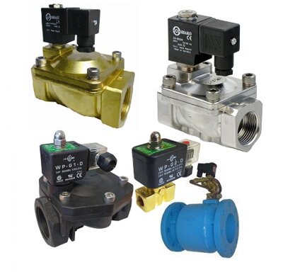 2/2 normally closed solenoid valves (Failsafe Closed) are pressure assisted and require a minimum pressure differential typically 0.5 Bar. Available in Brass, Stainless and Plastic.