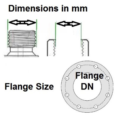 Search solenoid valves by size, thread; flange; manifold, hose barb, Namur, push fit, or solder ends.