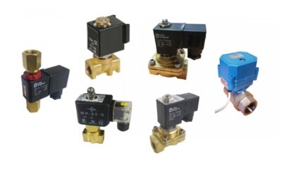 Brass solenoid valves 2 way normally open zero rated will stay open to allow flow and close when electrical power is applied, operate from vacuuum to maximum design pressure. Also referred to as direct acting or hung diaphragm valves.