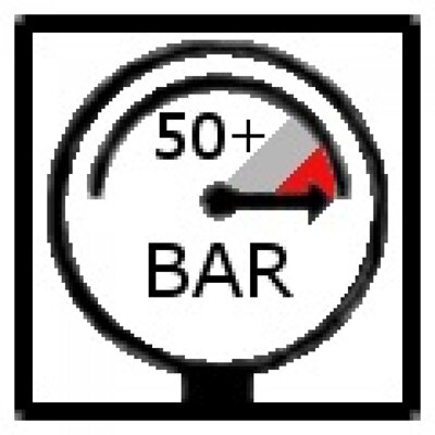 Find high pressure solenoid valves 50 to 600 Bar by port size, 2/2 or 3/2 way Brass and stainless steel for most high pressure applications.