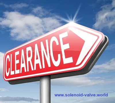 Solenoid valve discounted and end of line items that are still new and unused. When the stock is gone - its gone. 
Please feel free to ask for an even better price.