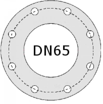 PN16 DN65 flange Gas solenoid valve to EN161 class A for use with Natural Gas, Propane Gas and Coke Gas as a safety shut off device or slam shut valve for gas power burners, atmospheric gas boilers, kilns and other gas applications.