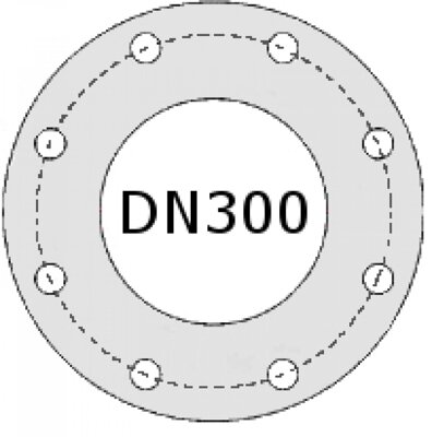 PN16 DN300 flange Gas solenoid valve to EN161 class A for use with Natural Gas, Propane Gas and Coke Gas as a safety shut off device or slam shut valve for gas power burners, atmospheric gas boilers, kilns and other gas applications.
