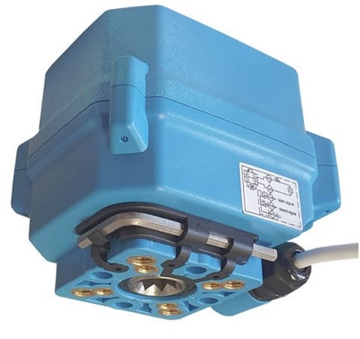 Electric motor actuators for quarter turn valves with ISO5211 mounting. Designed for reliable open/close and modulating control in HVAC, water treatment and industrial automation systems. Compact, high-torque actuators available with failsafe and position feedback options. ISO5211 standard mounting
Quarter turn operation (90°)
Open/close and modulating options
High torque compact designs
IP-rated enclosures for industrial use