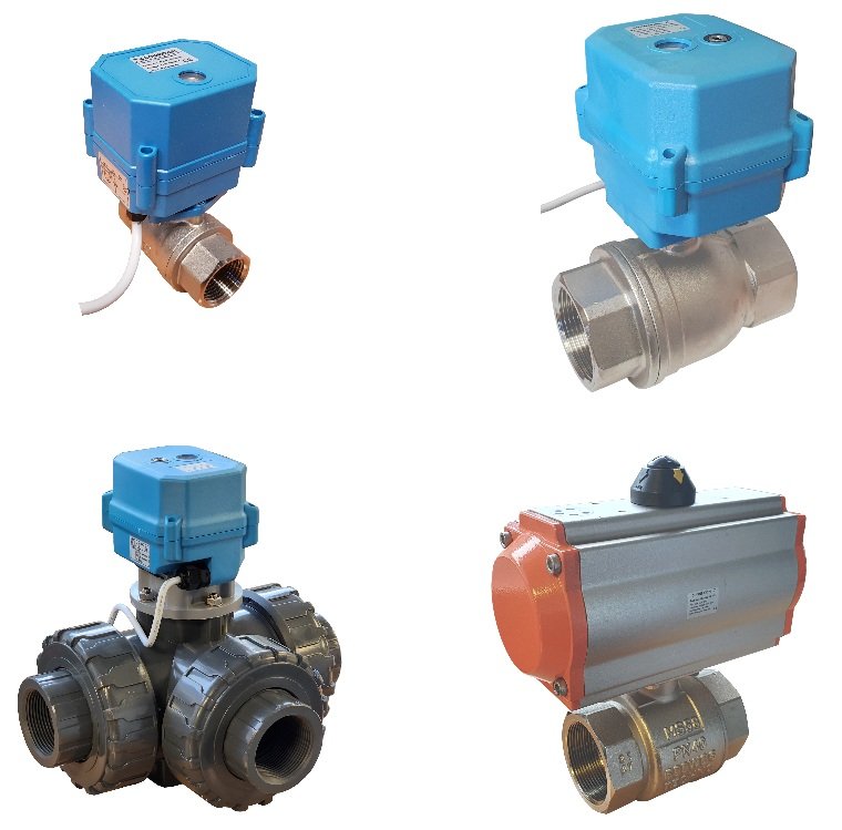 Motor & Air Actuated Valves