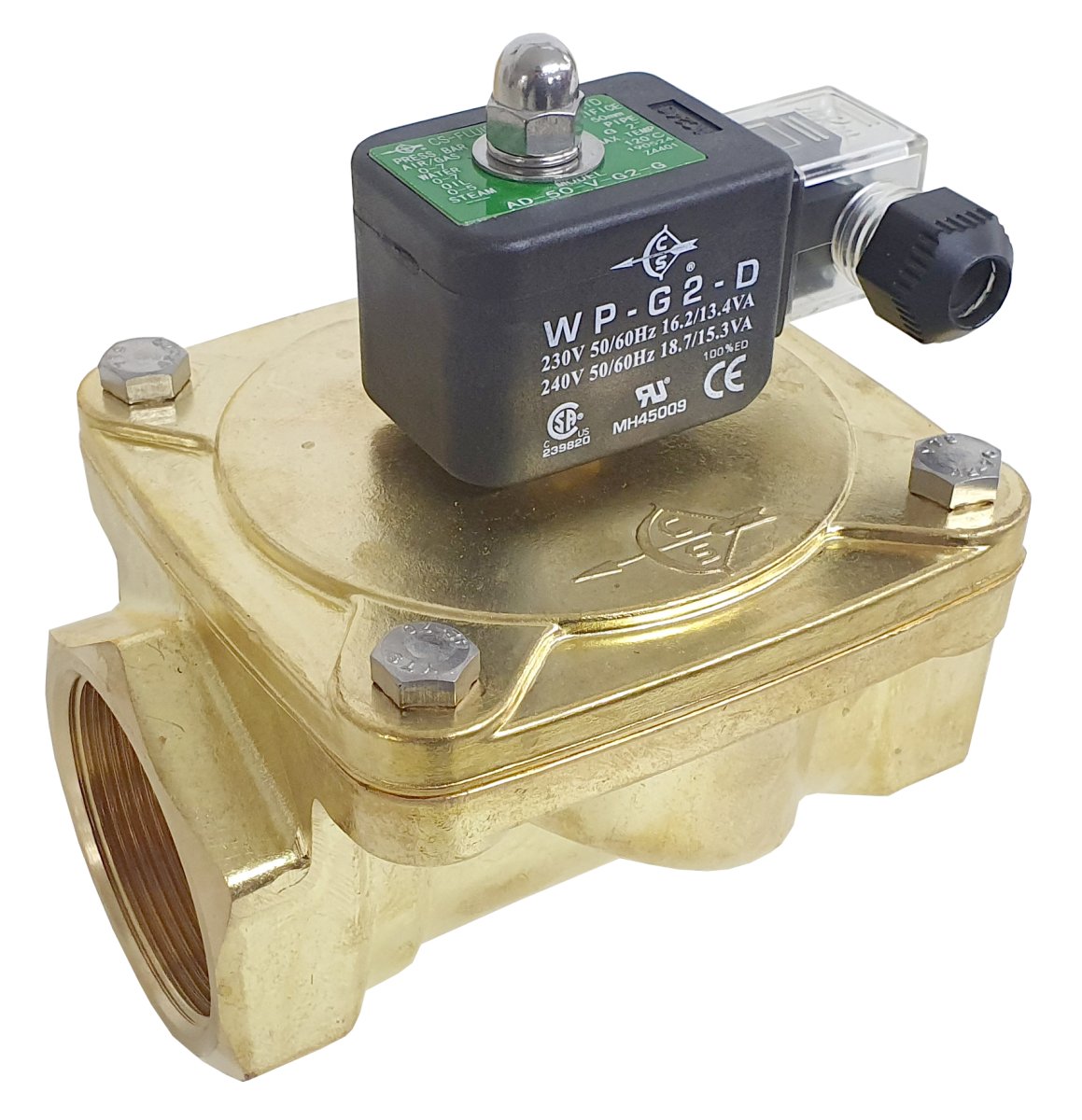 Diagram of a Vacuum Solenoid Valve
