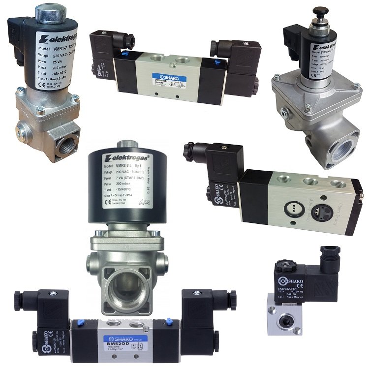 Aluminium Solenoid Valves for Air, Natural Gas & Pulse dust collecting systems