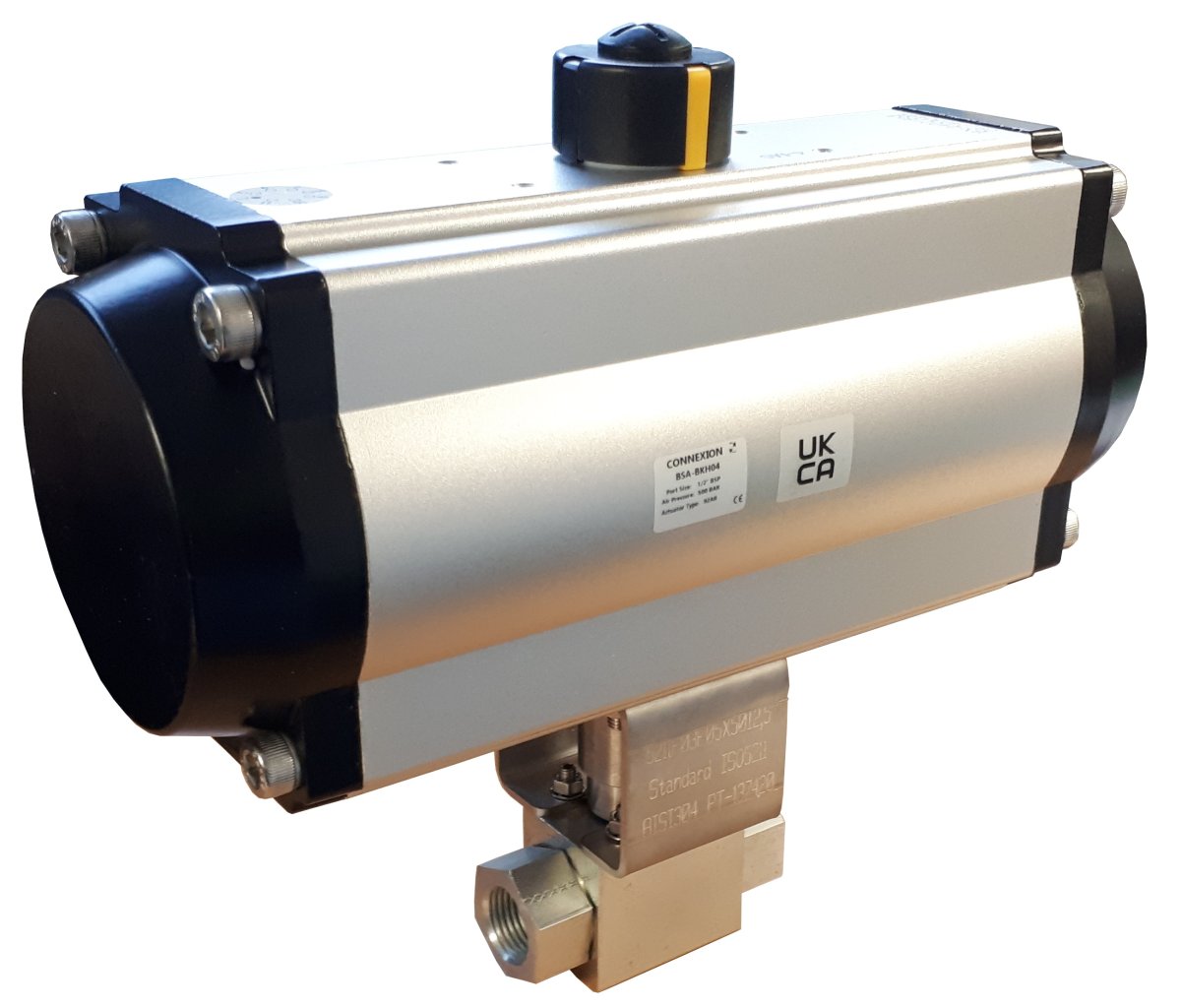 1/2 500 Bar High Pressure Ball Valve AA092AR-BKH04