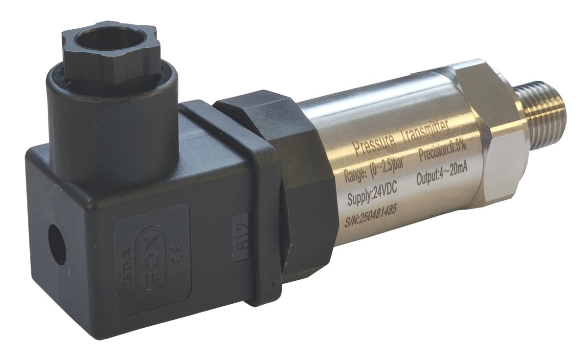 1/4 BSP (G) 0-2.5 Bar Gauge pressure transmitter