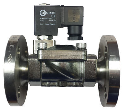 DN20 flanged stainless steel solenoid valves designed for precise flow control in industrial systems.

→ Equivalent to 3/4” flange size
→ Available in PN16, ANSI150 and JIS10K
→ Suitable for air, water, oil, gas and process fluids
→ Options include 2/2 way normally closed and normally open
→ Durable stainless steel construction for corrosion resistance

Ideal for process control, chemical systems and industrial automation.