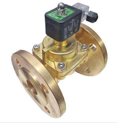 DN25 (1") flange brass solenoid valves designed for reliable control of air, water, oil, vacuum and steam in industrial applications.

→ Available in 2/2 way normally closed (NC) and normally open (NO) configurations
→ Suitable for general purpose and process control systems
→ Brass body construction for durability and corrosion resistance
→ Compatible with a wide range of media including air, water, light oils and steam
→ Flanged connection ensures secure installation and easy maintenance

These valves are ideal for use in industrial automation, heating systems, steam lines and general fluid control applications.