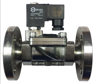 DN25 flanged stainless steel solenoid valves designed for precise flow control in industrial systems.

→ Equivalent to 1” flange size
→ Available in PN16, ANSI150 and JIS10K
→ Suitable for air, water, oil, gas and process fluids
→ Options include 2/2 way normally closed and normally open
→ Durable stainless steel construction for corrosion resistance

Ideal for process control, chemical systems and industrial automation.