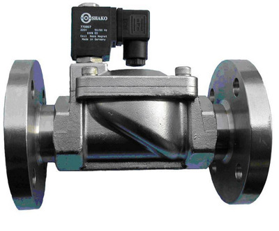 DN40 flanged stainless steel solenoid valves designed for precise flow control in industrial systems.

→ Equivalent to 11/2” flange size
→ Available in PN16, ANSI150 and JIS10K
→ Suitable for air, water, oil, gas and process fluids
→ Options include 2/2 way normally closed and normally open
→ Durable stainless steel construction for corrosion resistance

Ideal for process control, chemical systems and industrial automation.