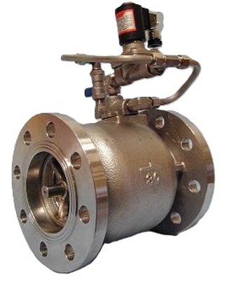 DN50 to 500 flanged stainless steel solenoid valves designed for precise flow control in industrial systems.

→ Equivalent from 2” up to 20" flange size
→ Available in PN16, ANSI150 and JIS10K
→ Suitable for air, water, oil, gas and process fluids
→ Options include 2/2 way normally closed and normally open
→ Durable stainless steel construction for corrosion resistance

Ideal for process control, chemical systems and industrial automation.