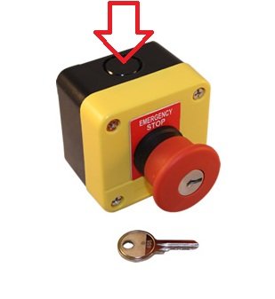 2x M20 Knock out plug both sides