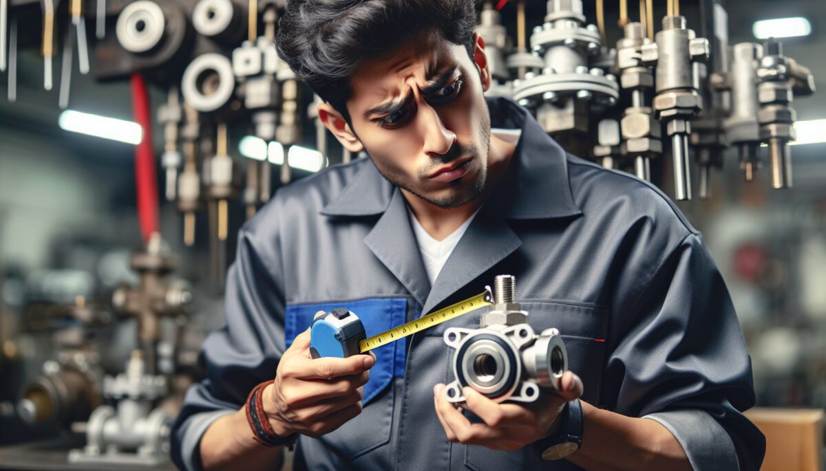 How to measure thread and flange size explained