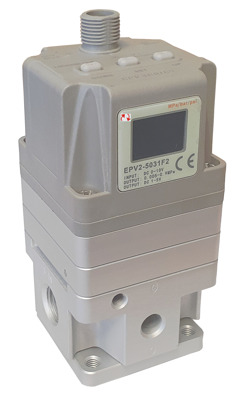 Proportional pressure regulators provide precise electronic control of air pressure using analogue input signals such as 0–10V or 4–20mA. Designed for automated pneumatic systems, these regulators adjust output pressure in real time based on input signal, enabling accurate and repeatable pressure control.

Ideal for industrial automation, robotics, process control and test systems, proportional regulators offer high accuracy, fast response and stable pressure regulation across varying demand conditions.
→ 0–10V & 4–20mA control options
→ Precise electronic pressure control
→ Fast response & high accuracy
→ Ideal for automation & process systems
→ In stock with free UK delivery