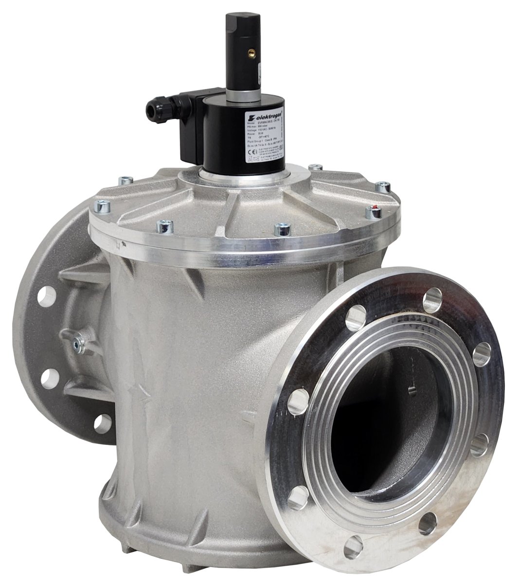 Manual Reset Gas Valves - EVRMNC