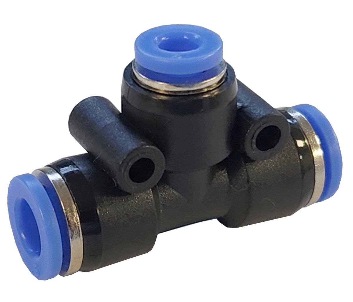 GPE Tee pneumatic push fitting