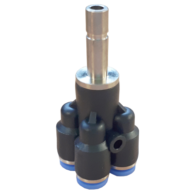 Stem adaptors Push in rapid airline fittings metric sizes 4mm to 12mm