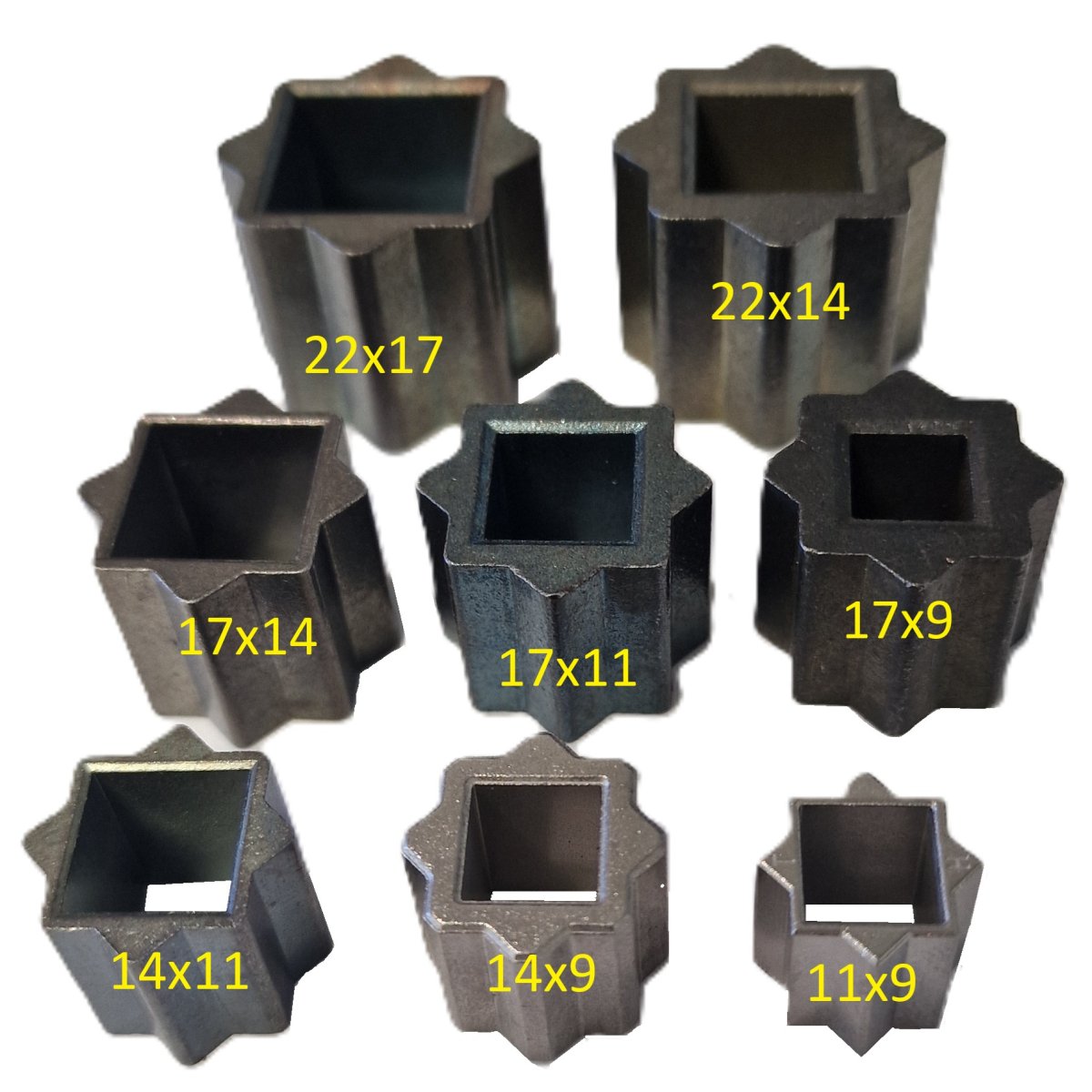 ISO5211 Drive adaptors