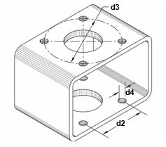 How to measure ISO 5211 Dimensions