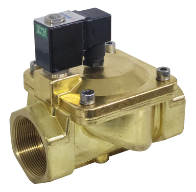 Brass Latching / Bi-Stable Solenoid Valves, Maintain their position after a brief electrical pulse, reducing energy consumption. A short pulse opens the valve, and a reverse polarity pulse closes it.