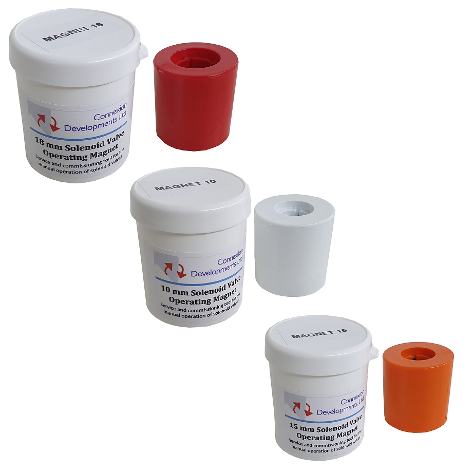 Magnets for Solenoid Valve Commissioning