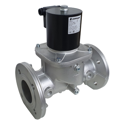 DN65 Bronze solenoid valve 0.5-10 Bar 2/2 N/Closed+ Open