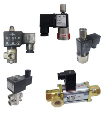 Select stainless steel solenoid valves by operating function including 2/2 normally closed, normally open, 3/2 way and 5/2 way configurations.

These stainless solenoid valves are commonly used in industrial automation, fluid control systems, compressed air circuits and process applications requiring corrosion resistance.

Choose a valve function below to view available stainless solenoid valves.
