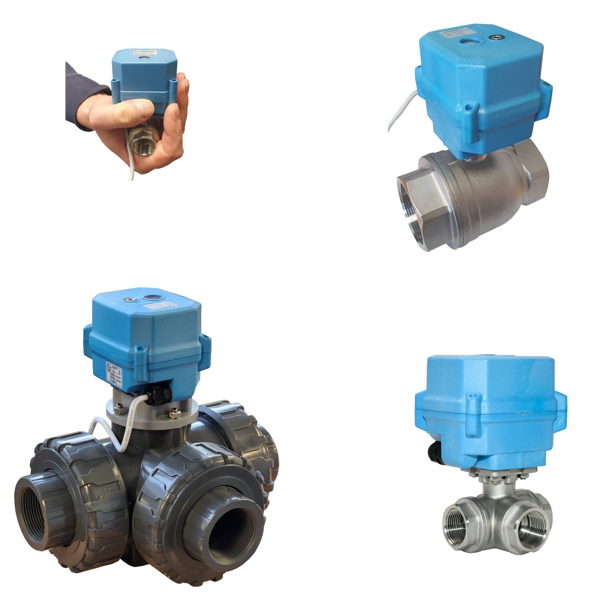 Motor Actuated Ball Valves