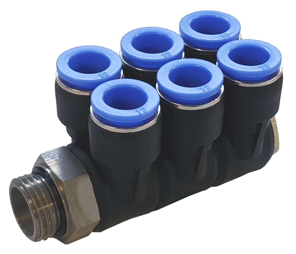 Multi Port + manifold fittings