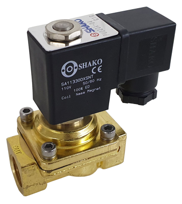 Browse medium-sized solenoid valves from 1/2" to 1", suitable for higher flow rate applications. Commonly used in water systems, industrial processes and general automation. Select from 1/2", 3/4" and 1" sizes to find the right valve for your system. Typical uses:
- Water systems
- Industrial flow control
- Higher flow applications