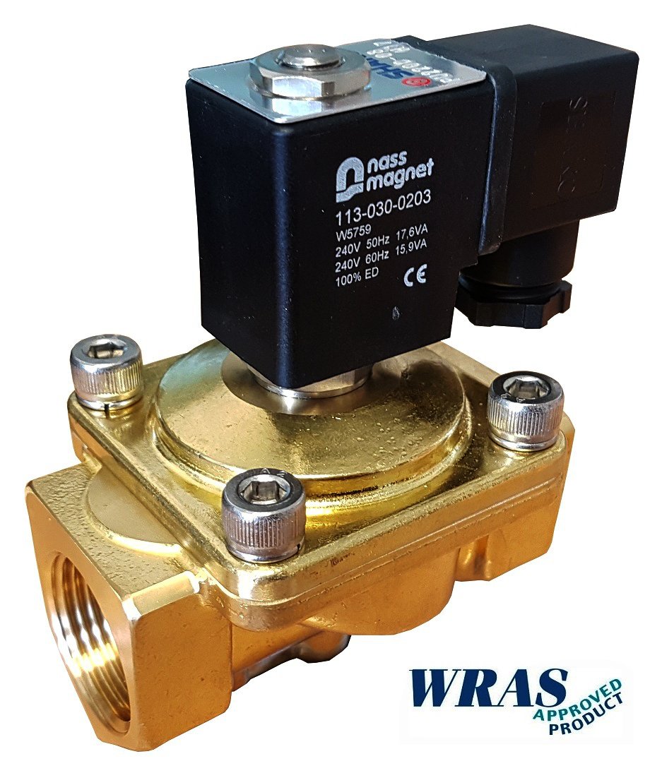 Shako PU220D WRAS Solenoid Valve