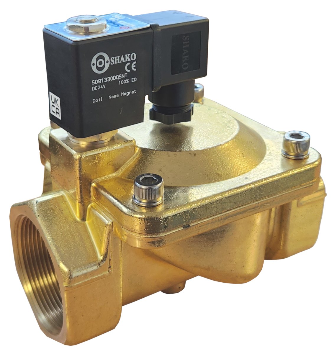 Shako PU225D WRAS Solenoid Valves