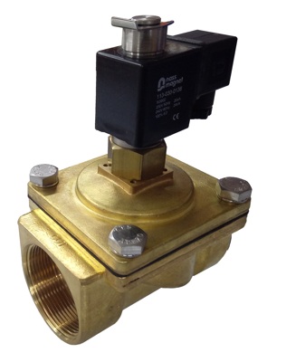 2/2 normally open zero rated valves are failsafe open and will work from vacuum up to their maximum working pressure