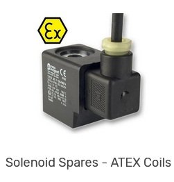 ATEX solenoid coils