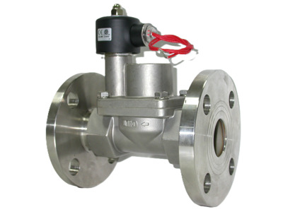 DN32 flanged stainless steel solenoid valves designed for precise flow control in industrial systems.

→ Equivalent to 11/4” flange size
→ Available in PN16, ANSI150 and JIS10K
→ Suitable for air, water, oil, gas and process fluids
→ Options include 2/2 way normally closed and normally open
→ Durable stainless steel construction for corrosion resistance

Ideal for process control, chemical systems and industrial automation.