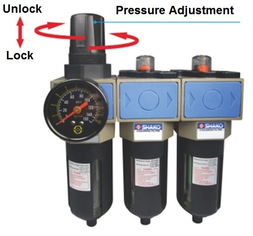Spray booth filter set
