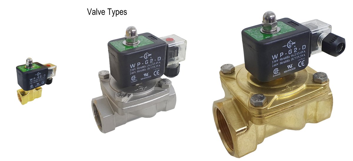 Vacuum Solenoid Valves