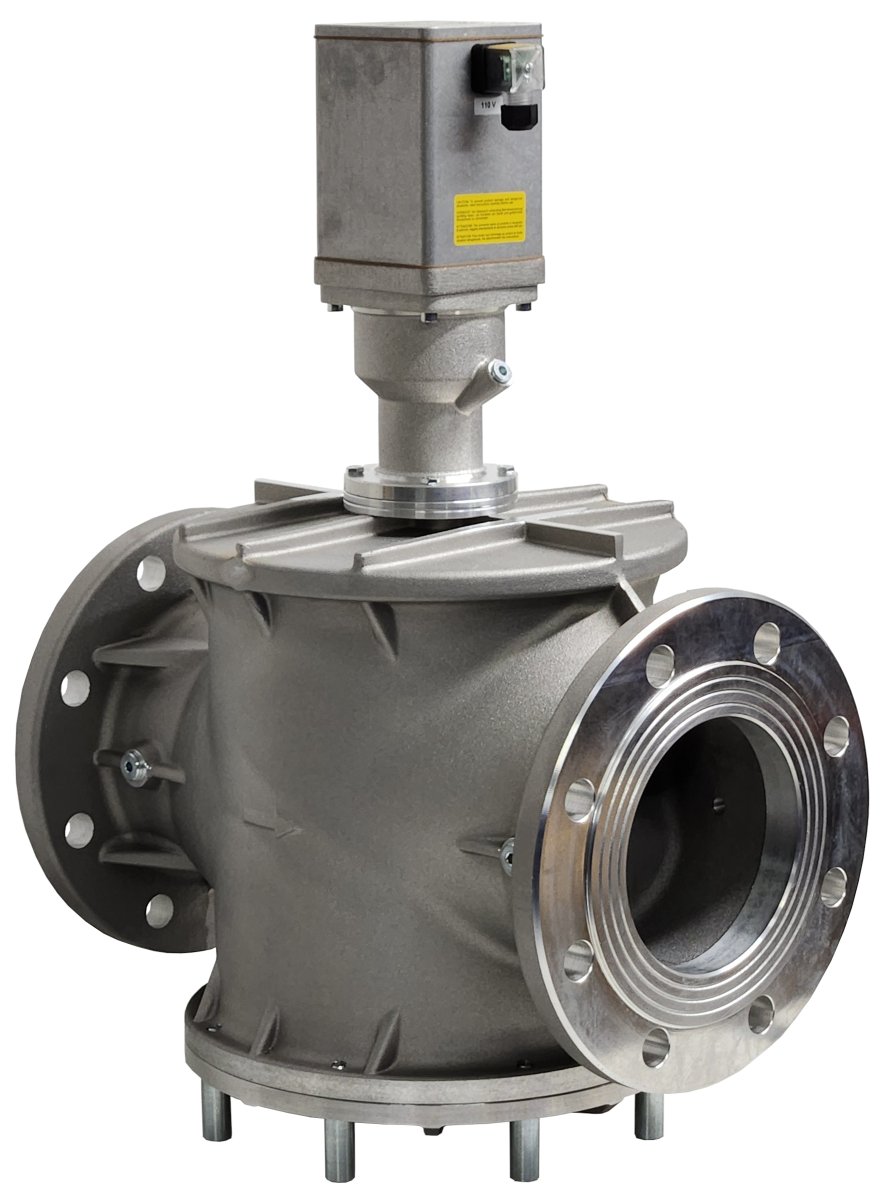 Electro-hydraulic Gas Valves - VMH