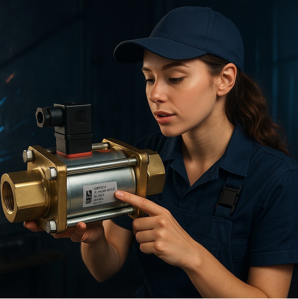 What is a coaxial valve