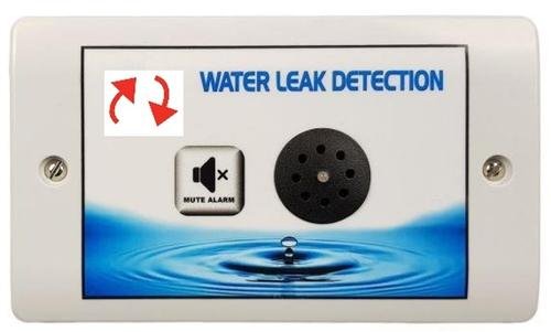 Water leak detection panal